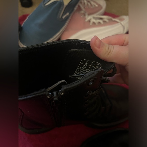 Doc Martens Vegan Jadon II Boot Mono Platforms - Picture 3 of 5